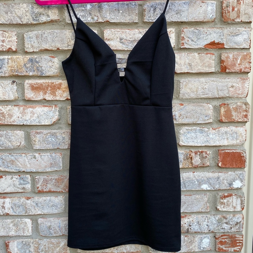 New Charlotte Russe Black Dress